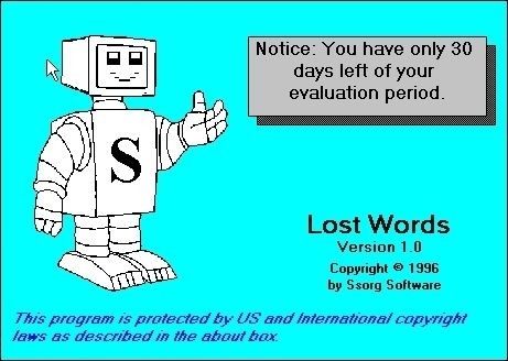 Lost Words