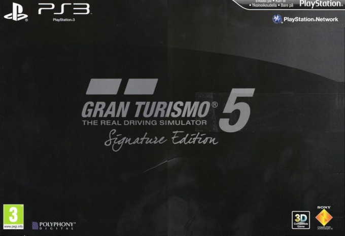 Gran Turismo 5 (Signature Edition)