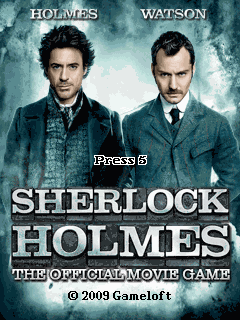 Sherlock Holmes: The Official Movie Game
