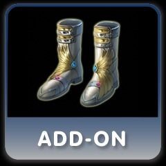 Wizardry: The Prisoners of the Lost City - Blessed Boots