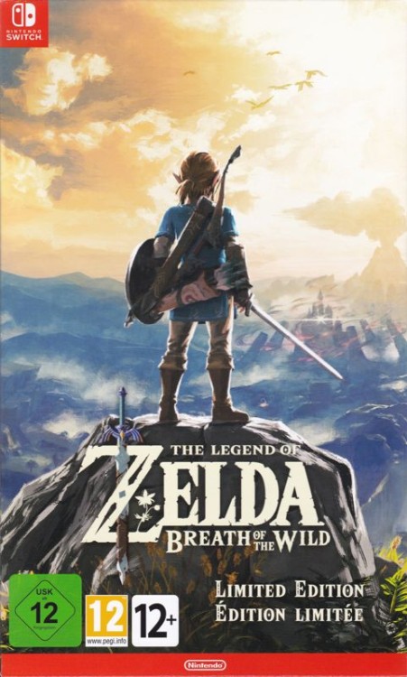 The Legend of Zelda: Breath of the Wild (Limited Edition)