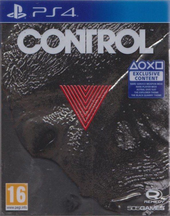 Control (Steelbook Deluxe Edition)