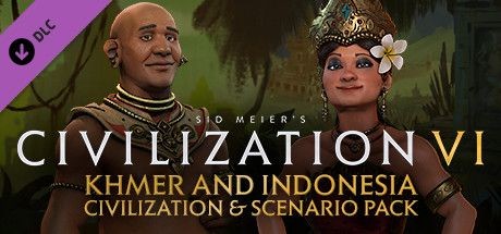 Sid Meier's Civilization VI: Khmer and Indonesia - Civilization & Scenario Pack