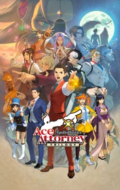Apollo Justice: Ace Attorney Trilogy