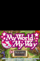 My World, My Way