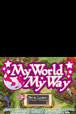 My World, My Way
