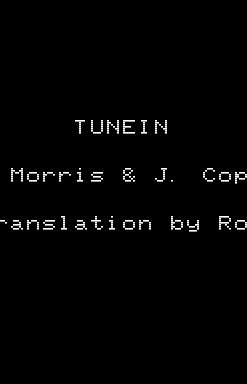 Tunein!