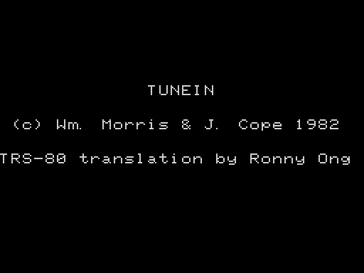 Tunein!