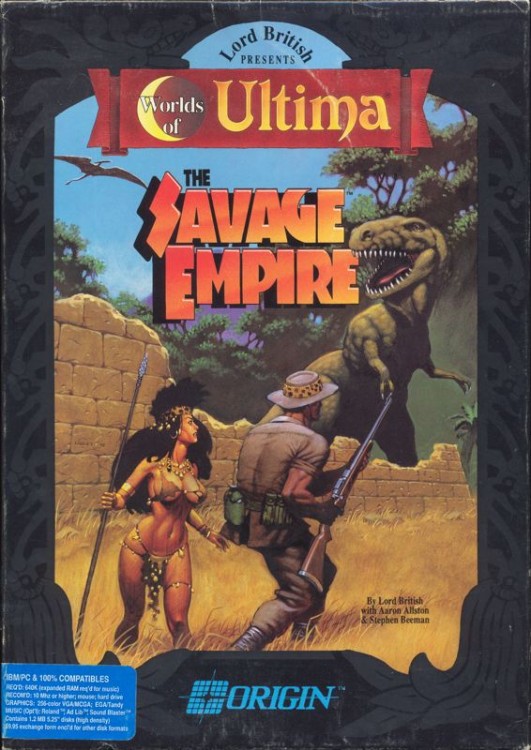 Worlds of Ultima: The Savage Empire