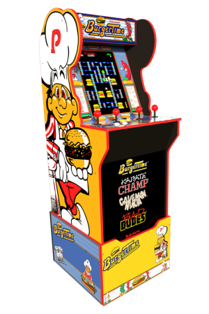 Arcade1Up: BurgerTime Arcade Cabinet