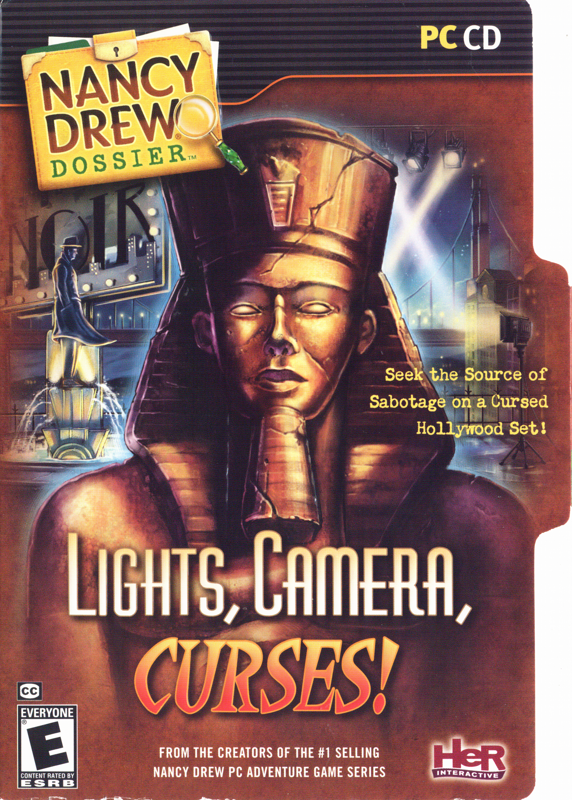 Nancy Drew Dossier: Lights, Camera, Curses!