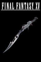 Final Fantasy XV: Weapon - Blazefire Saber (FFXIII)