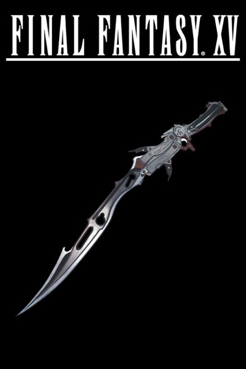 Final Fantasy XV: Weapon - Blazefire Saber (FFXIII)