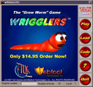 Wrigglers
