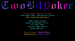 Two Bit Poker