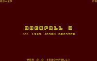 Rockfall 3