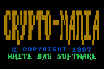 Crypto-Mania