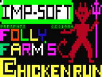 Folly Farm's Chicken Run