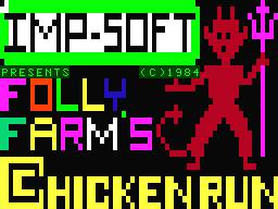 Folly Farm's Chicken Run