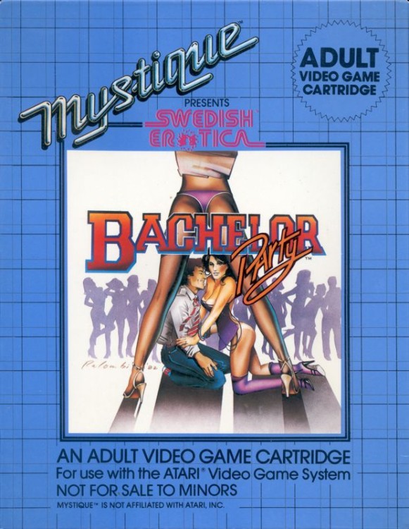 Swedish Erotica: Bachelor Party