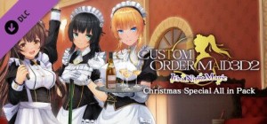 Custom Order Maid 3D2: It's a Night Magic - Christmas Special All in Pack