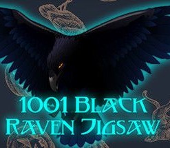 1001 Black Raven Jigsaw