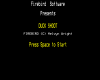 Duck!