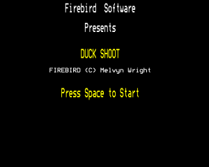 Duck!
