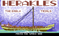 Herakles: The Early Trials