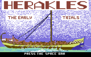 Herakles: The Early Trials