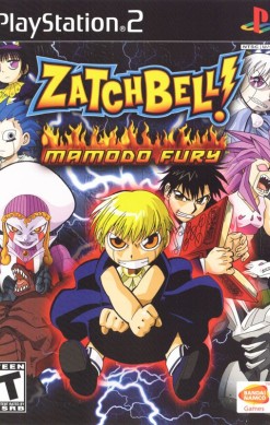 Zatch Bell!: Mamodo Fury