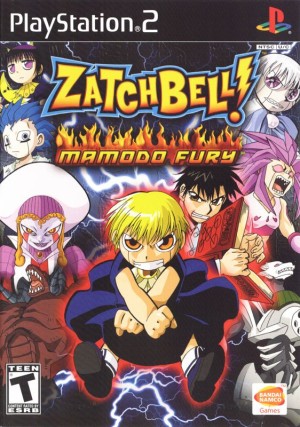 Zatch Bell!: Mamodo Fury