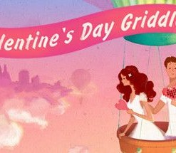 Valentine's Day Griddlers