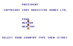 President