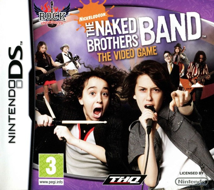 Rock University Presents the Naked Brothers Band: The Videogame