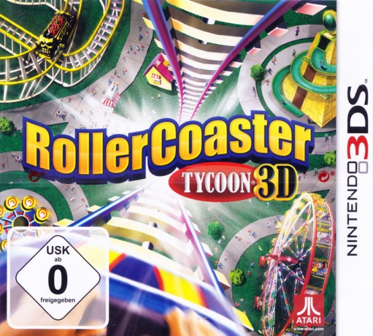 RollerCoaster Tycoon 3D