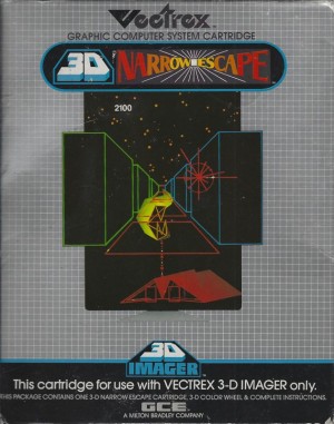 3D Narrow Escape