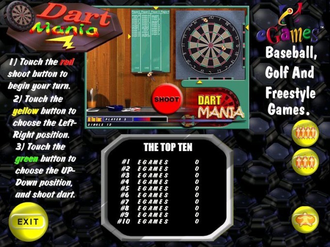 Dart Mania