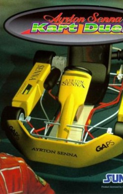 Ayrton Senna Kart Duel