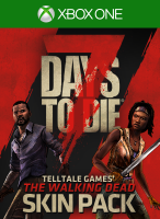 7 Days to Die: The Walking Dead Skin Pack