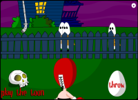 Egg Throwing Game