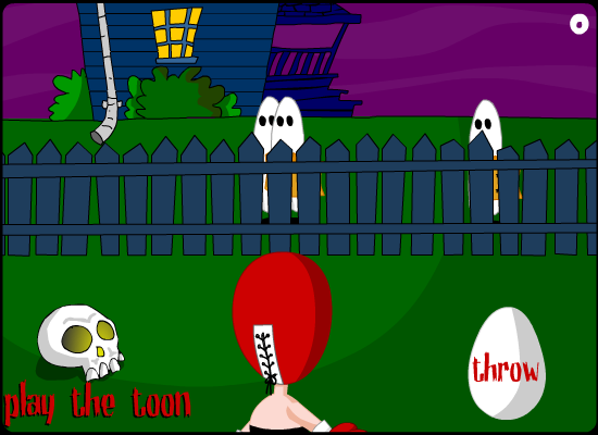 Egg Throwing Game