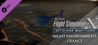 Microsoft Flight Simulator X: Steam Edition - Night Environment: France