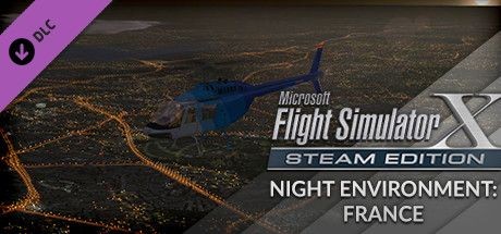 Microsoft Flight Simulator X: Steam Edition - Night Environment: France