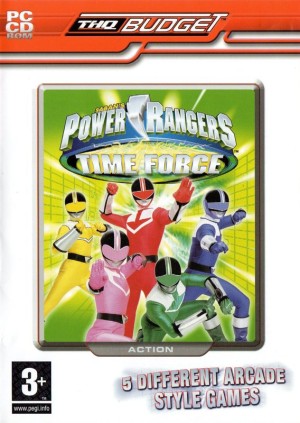 Saban's Power Rangers: Time Force