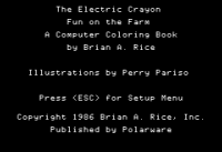 Electric Crayon: Fun on the Farm