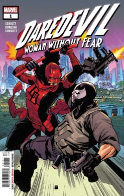 Daredevil: Woman Without Fear (vol.2) #1