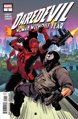 Daredevil: Woman Without Fear (vol.2) #1