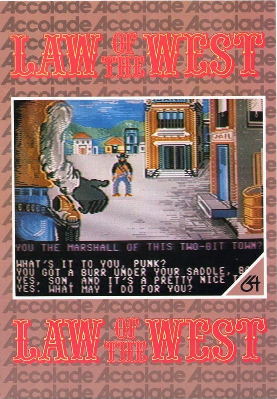 Law of the West