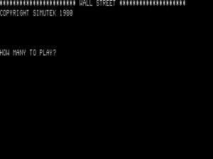 Wall Street